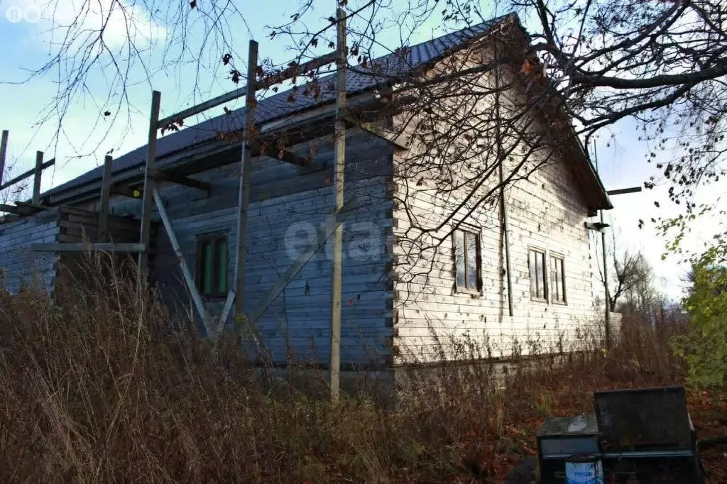 Дом в Тверская область, Кашинский муниципальный округ, деревня ... - Фото 1