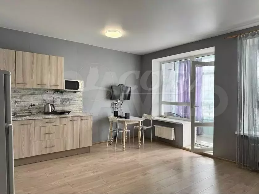 Квартира-студия, 28,2 м, 8/14 эт. - Фото 1