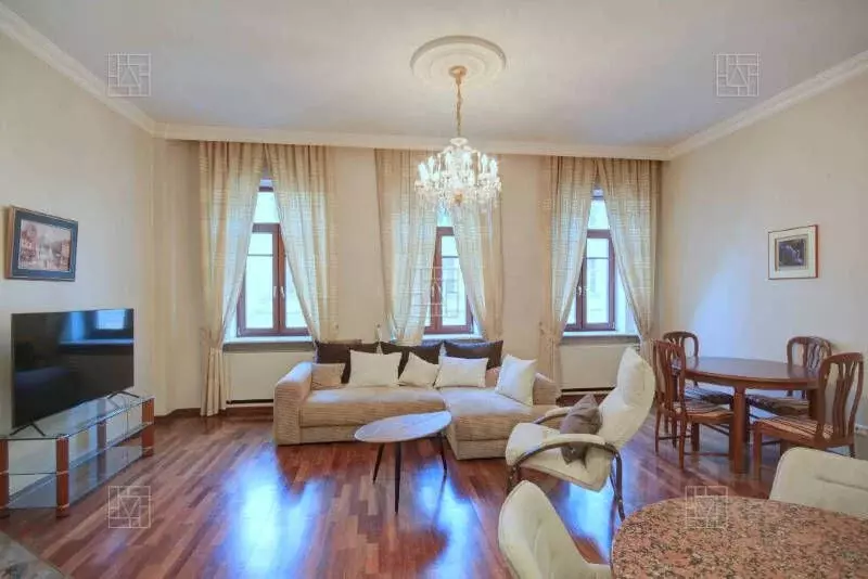 3-к кв. Москва Малый Толмачевский пер., 8С1 (110.0 м) - Фото 1