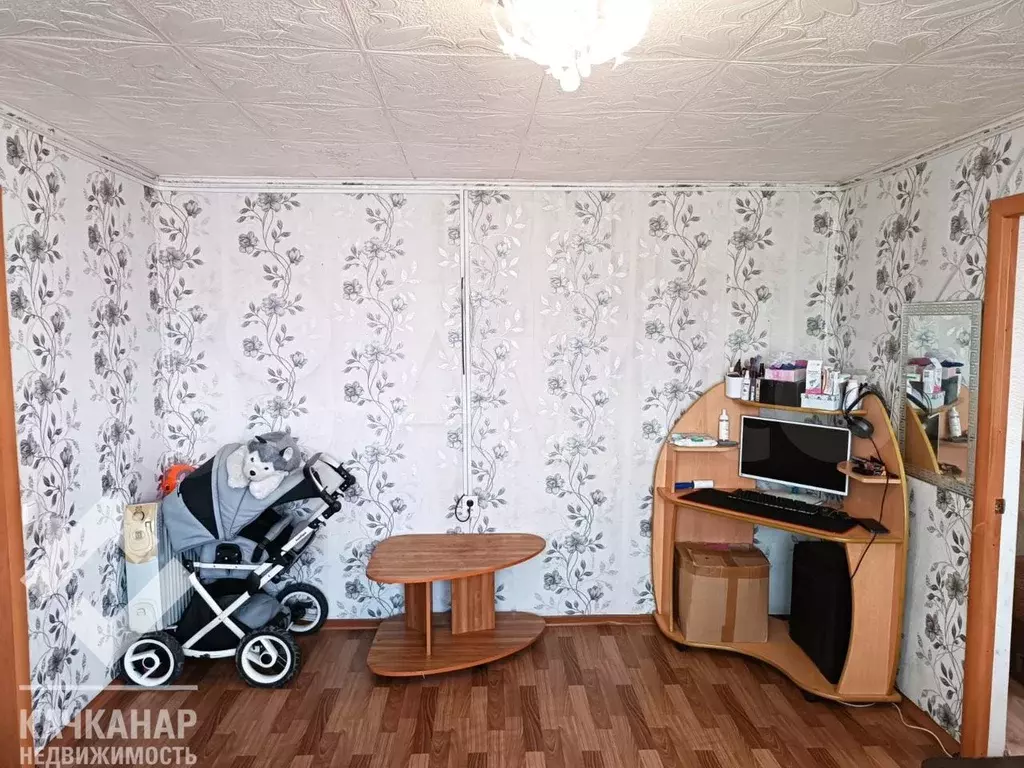 2-к. квартира, 35,8м, 1/2эт. - Фото 1