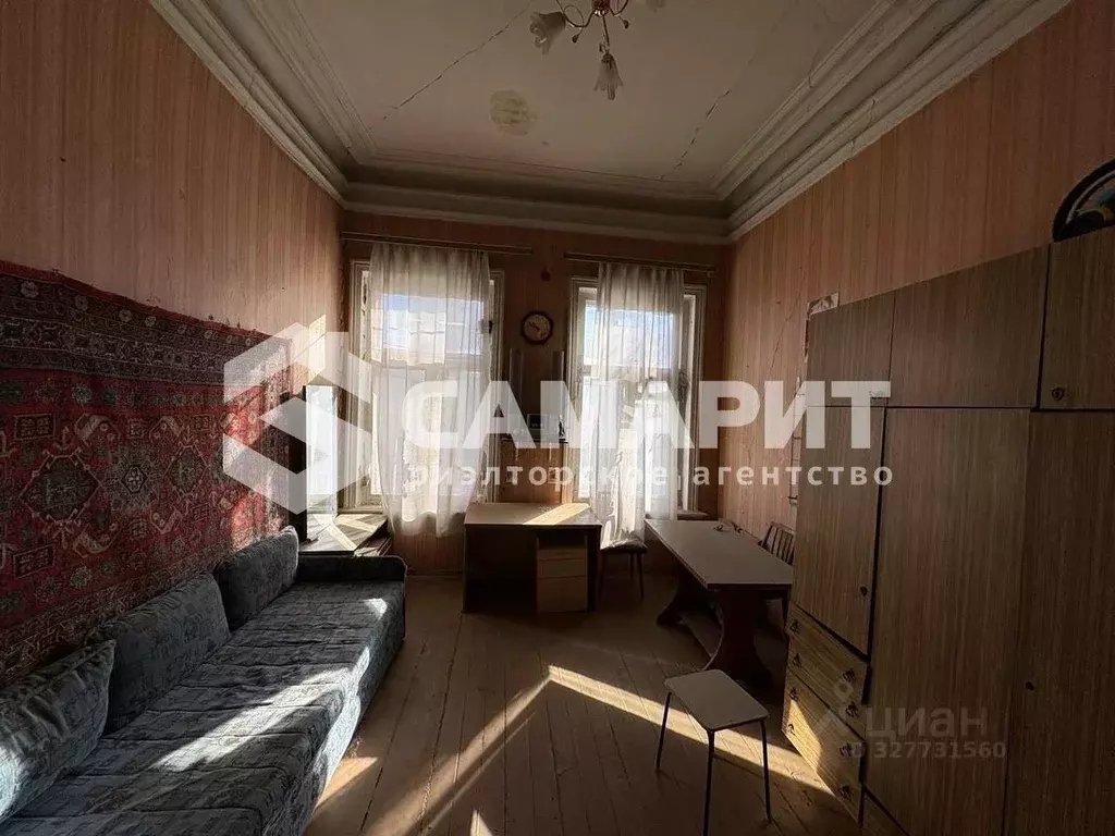 3-к кв. Самарская область, Самара ул. Маяковского, 36 (39.2 м) - Фото 1