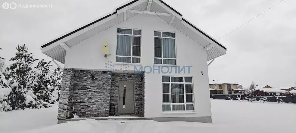 Дом в Бор, улица Захарова, 5 (178 м) - Фото 1