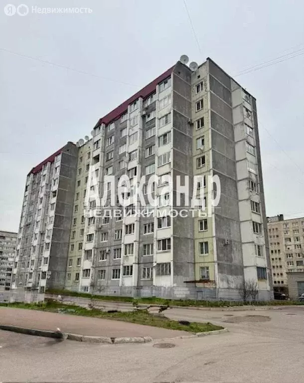 3-комнатная квартира: Выборг, Большая Каменная улица, 3Б (95.4 м) - Фото 0