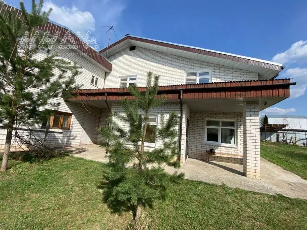 Дом в Нижегородская область, Нижний Новгород д. Козловка, 83Б (268 м) - Фото 1