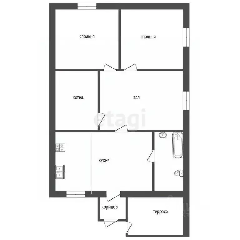 Дом в Ростовская область, Ростов-на-Дону Садовод-Любитель садовое ... - Фото 2