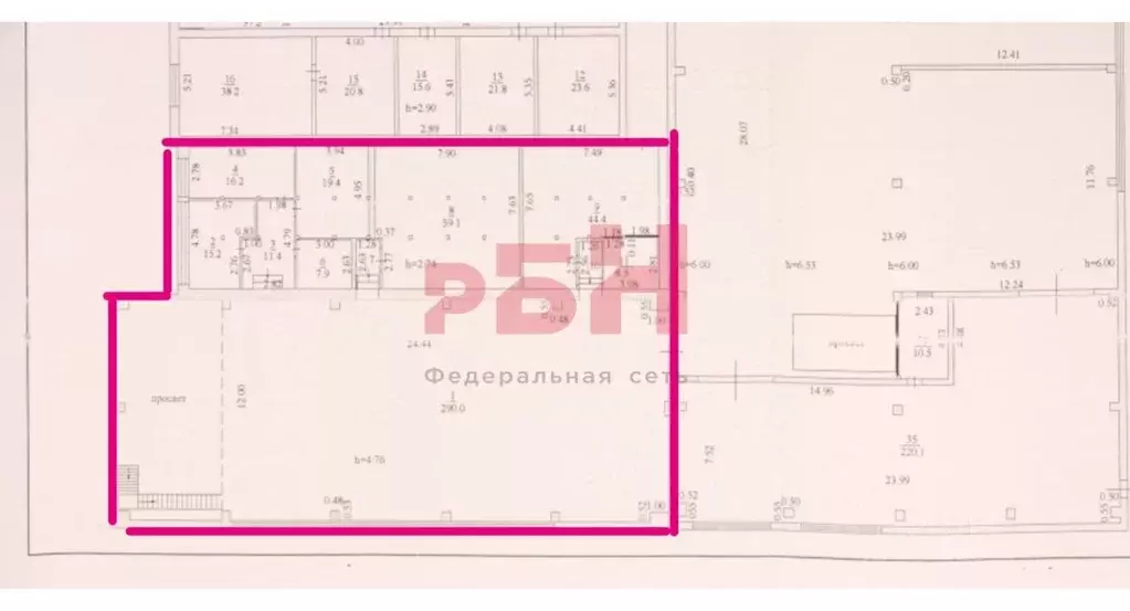Помещение свободного назначения в Воронежская область, Воронеж ул. ... - Фото 1