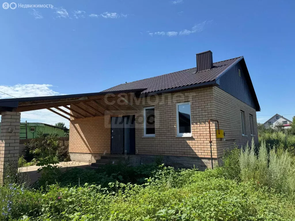 Дом в Оренбург, дачный массив Ростоши-3, СНТ Полянка (92.4 м) - Фото 1
