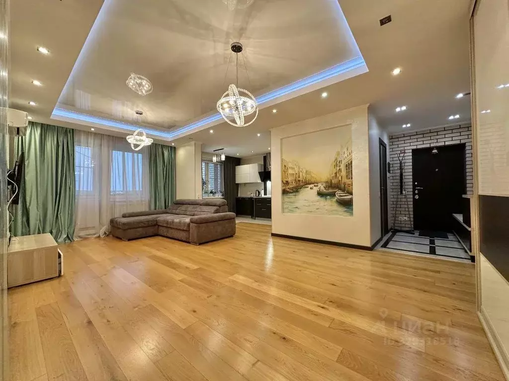 Квартира, 3 комнаты, 84 м - Фото 1