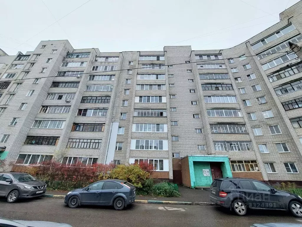 2-к кв. Ярославская область, Ярославль просп. Фрунзе, 79 (54.0 м) - Фото 1