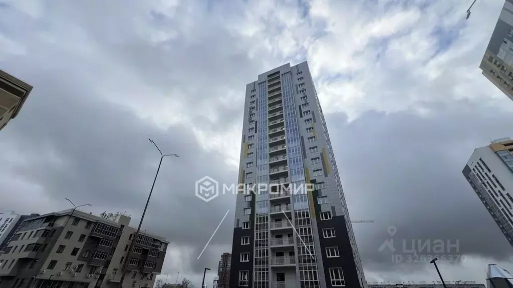 1-к кв. Татарстан, Казань Чистопольская ул., 61б (38.9 м) - Фото 1