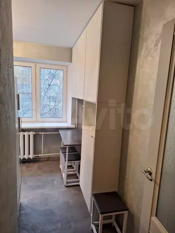 Квартира-студия, 47 м, 4/5 эт. - Фото 1