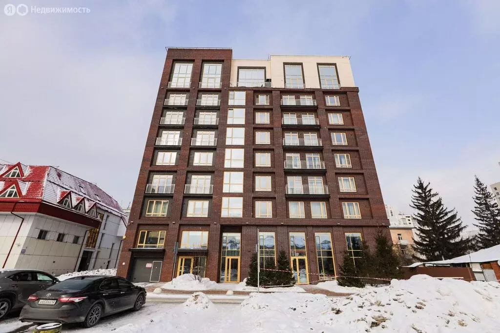 3-комнатная квартира: Новосибирск, улица Чаплыгина, 115 (99.8 м) - Фото 1