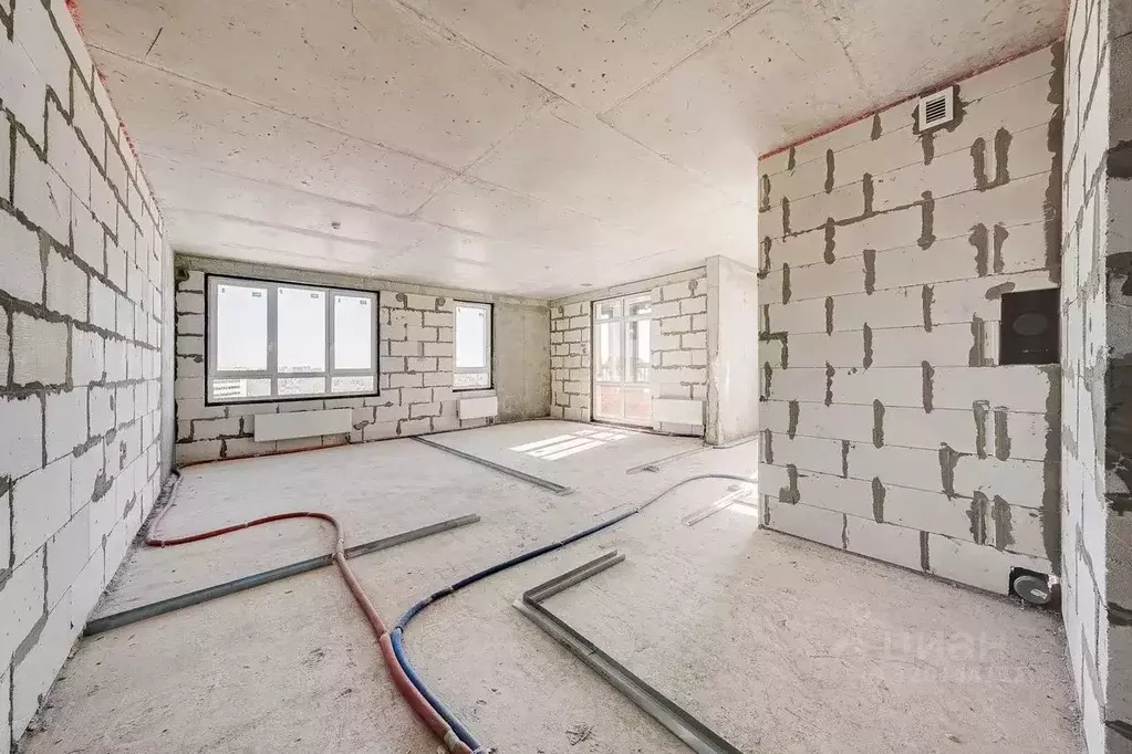 2-к кв. Москва Сосенское поселение, просп. Куприна, 7к3 (56.4 м) - Фото 1