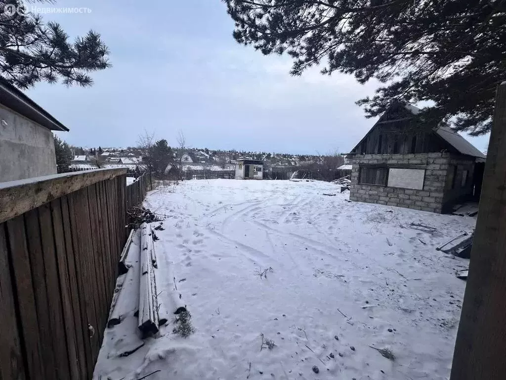 Участок в Абакан, дачный район Подсинее, СОСН Подсинее-Тархун (5.6 м) - Фото 1