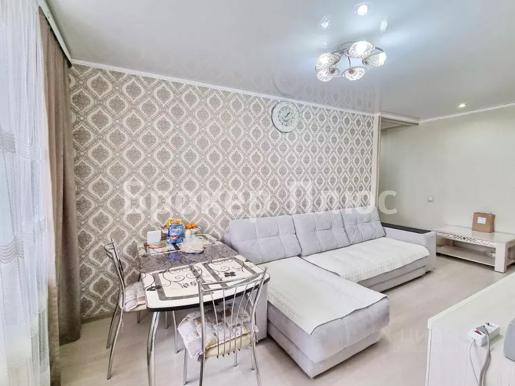 3-к кв. Тыва, Кызыл ул. Кечил-Оола, 18 (57.6 м) - Фото 2