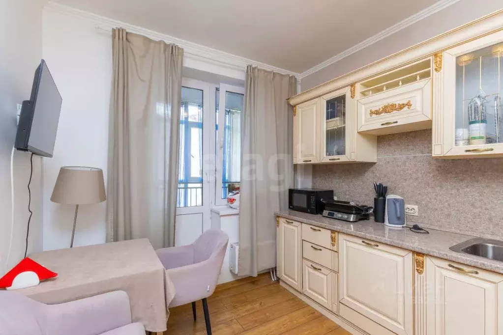 1-к кв. Тюменская область, Тюмень Микрорайон мыс, ул. Судоремонтная, ... - Фото 1