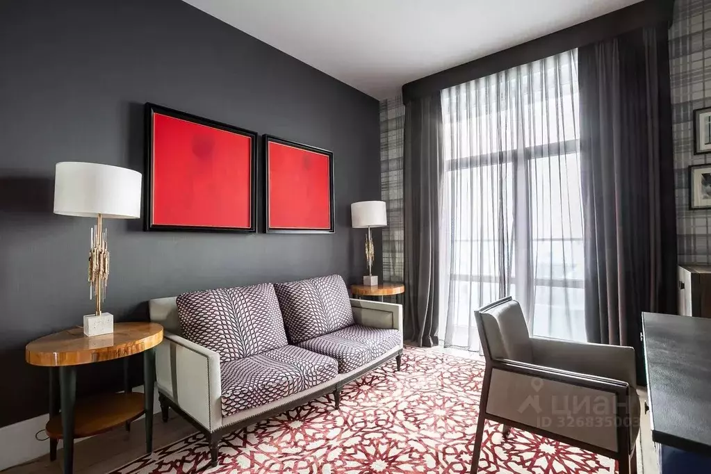 4-к кв. Москва Казарменный пер., 3 (167.0 м) - Фото 2