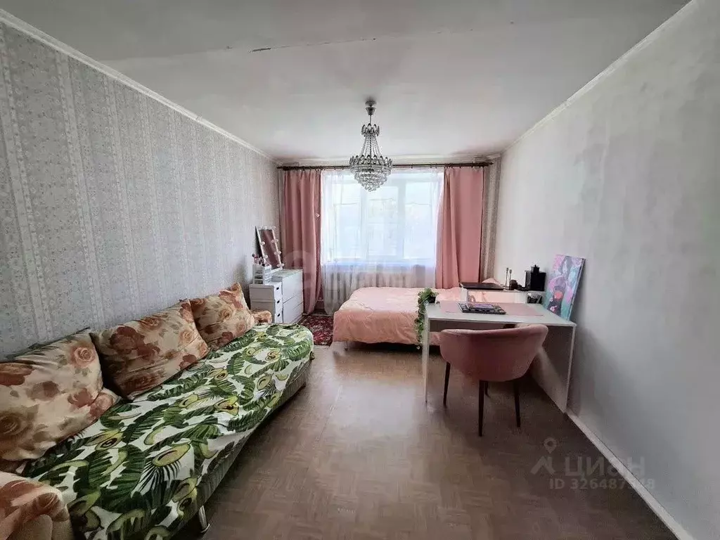 1-к кв. Тверская область, Тверь ул. Луначарского, 5 (52.3 м) - Фото 1