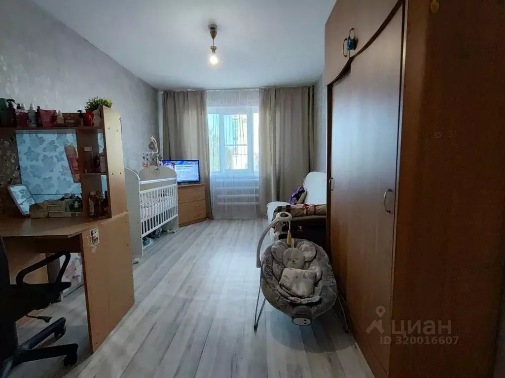1-к кв. Омская область, Омск ул. 75-й Гвардейской Бригады, 1А (29.9 м) - Фото 1