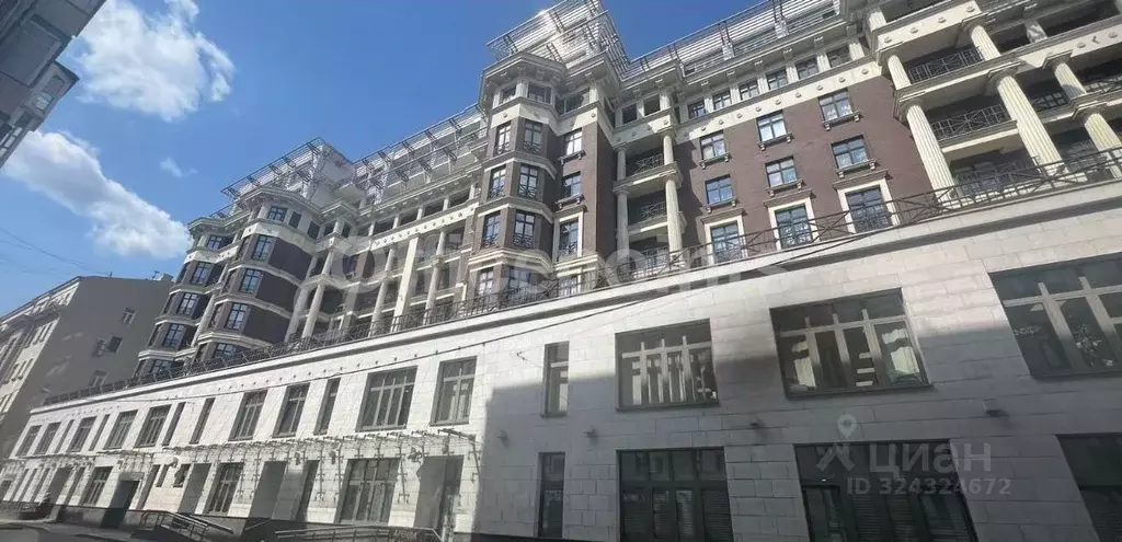 Помещение свободного назначения в Москва ул. Малая Полянка, 2 (147 м) - Фото 2