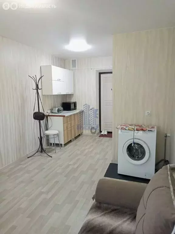 Квартира-студия: Чебоксары, Хевешская улица, 11 (24 м) - Фото 1