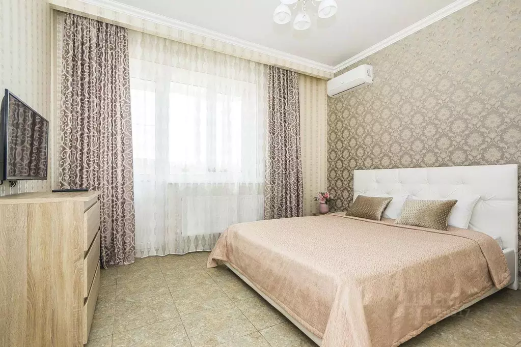 1-к кв. Краснодарский край, Краснодар ул. Репина, 1/2к2 (46.0 м) - Фото 0