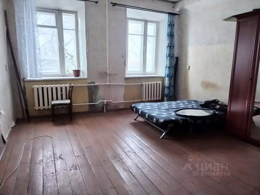 1-к кв. Владимирская область, Юрьев-Польский 1 Мая ул., 75 (40.0 м) - Фото 2