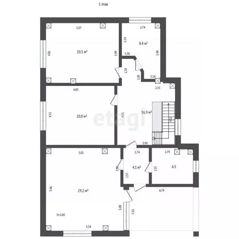 Дом в Крым, Ялта муниципальный округ, пос. Даниловка ул. Красная, 13 ... - Фото 2