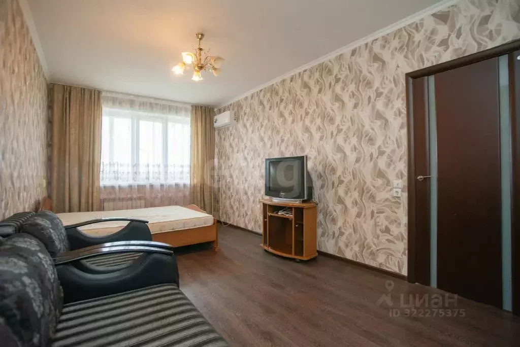 1-к кв. Ульяновская область, Ульяновск ул. Якурнова, 26 (42.0 м) - Фото 2