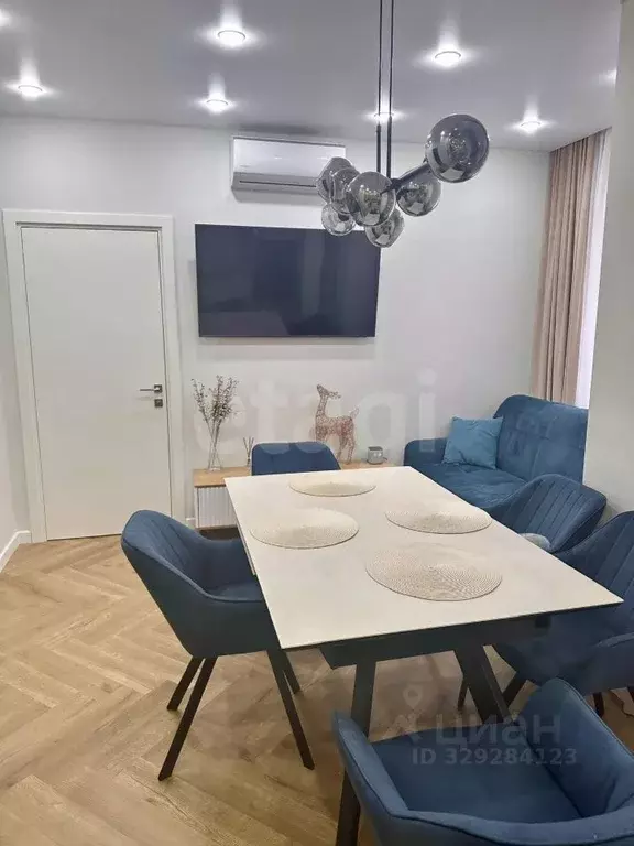 3-к кв. Московская область, Одинцово ул. Гвардейская, 15 (82.0 м) - Фото 2