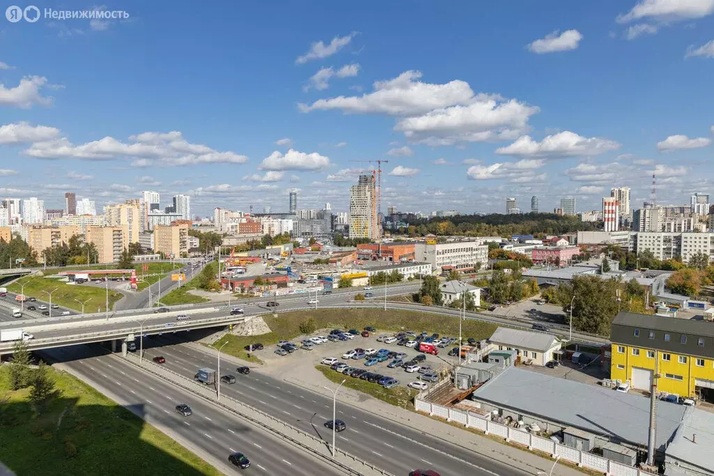 Квартира-студия: Екатеринбург, Черкасская улица, 5к1 (21.67 м) - Фото 1