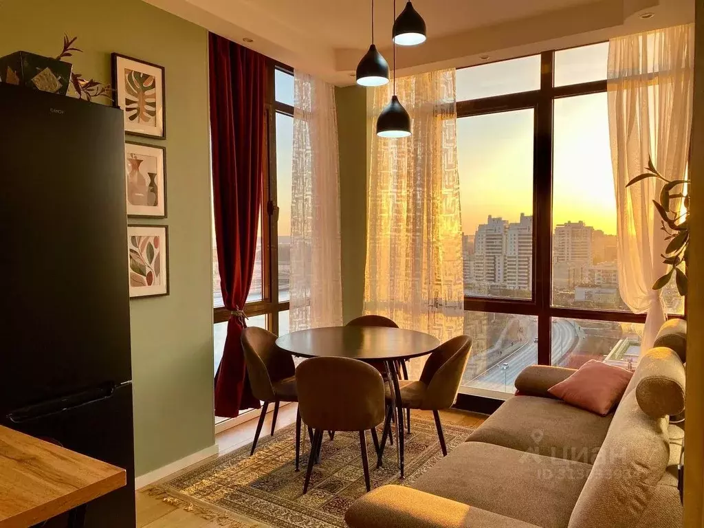 2-к кв. Татарстан, Казань Меридианная ул., 1 (100.0 м) - Фото 1