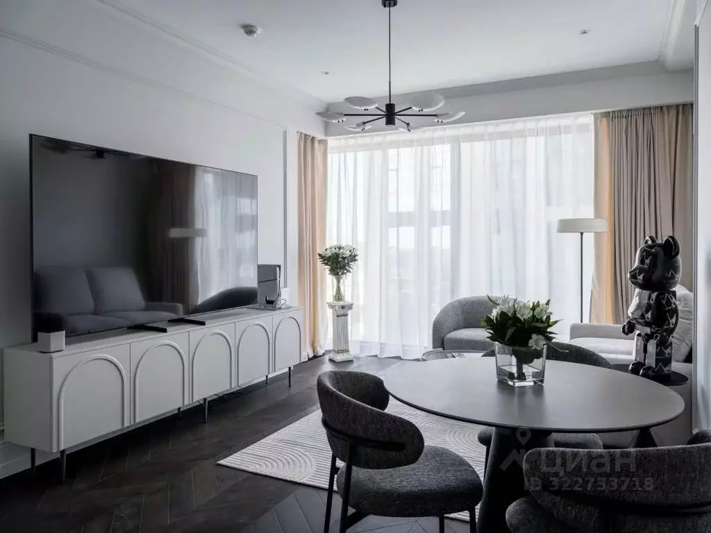 2-к кв. Москва Поклонная ул., 9 (55.0 м) - Фото 1