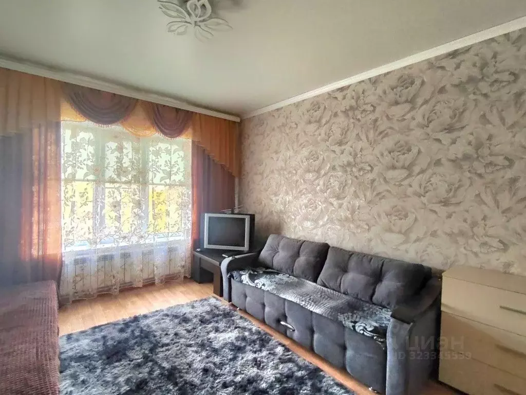 1-к кв. Воронежская область, Борисоглебск Пролетарская ул. (29.1 м) - Фото 1