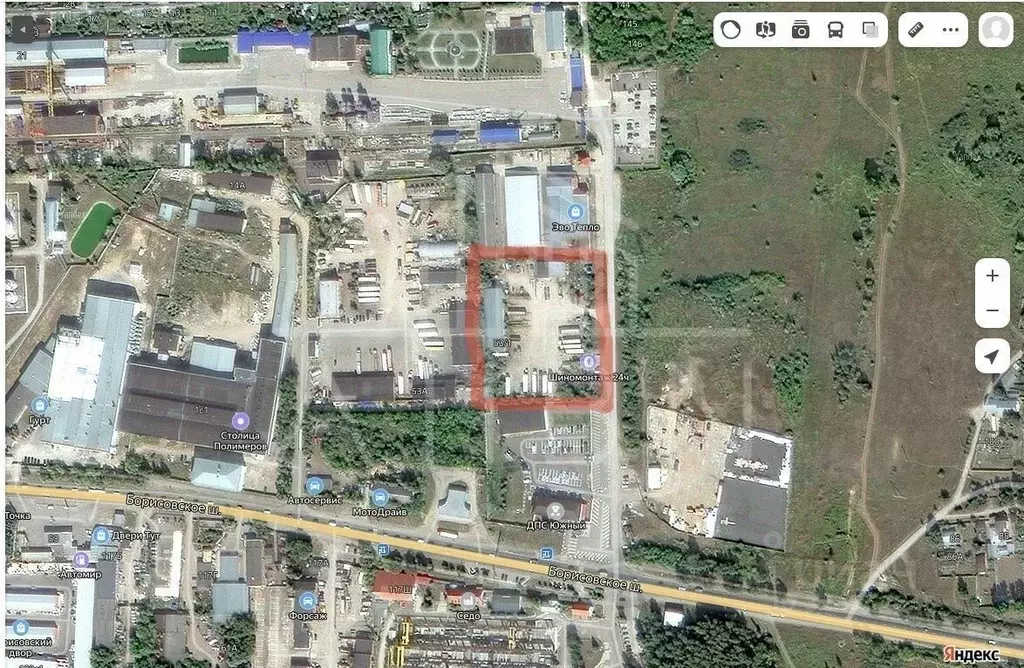 Участок в Московская область, Серпухов городской округ, д. Борисово ш. ... - Фото 2