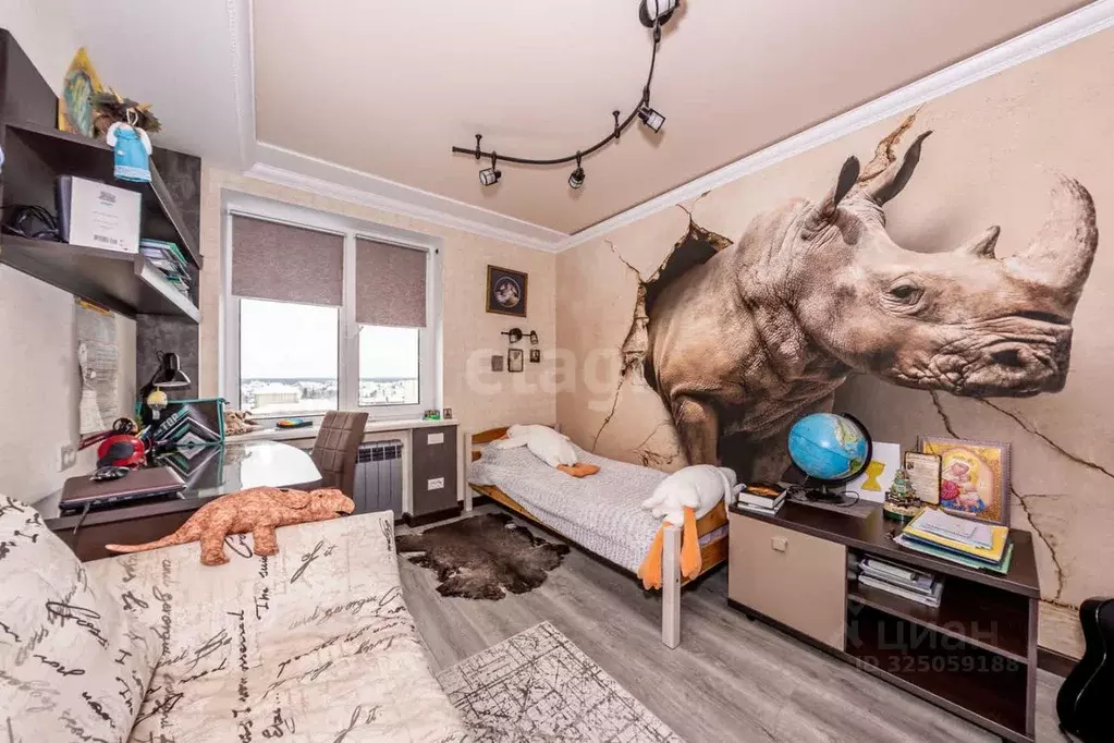 3-к кв. Вологодская область, Череповец Октябрьский просп., 77В (68.7 ... - Фото 2