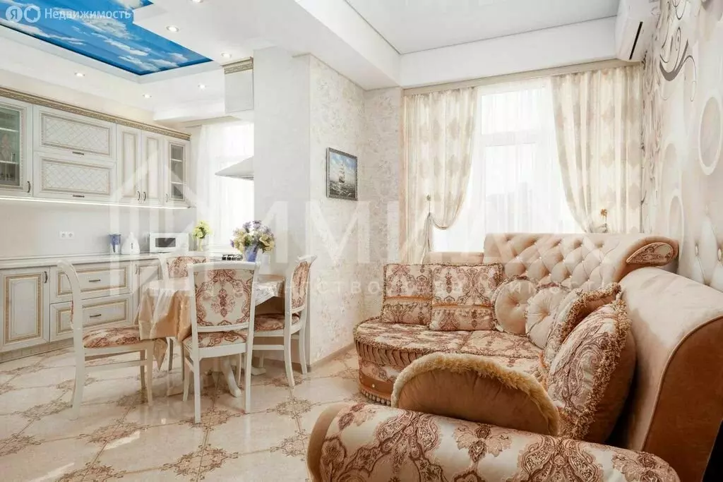 2-комнатная квартира: Сириус, Цветочная улица, 17 (60 м) - Фото 0