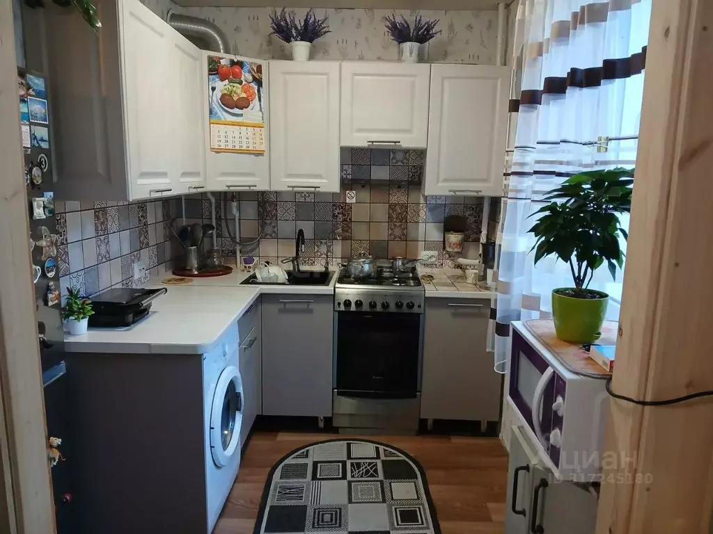 3-к кв. Севастополь ул. Циолковского, 17 (54.0 м) - Фото 1