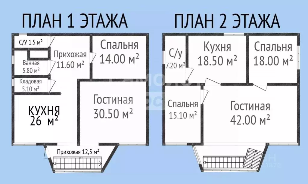 Дом в Дагестан, Махачкала городской округ, Семендер пгт ул. Кумухская, ... - Фото 1