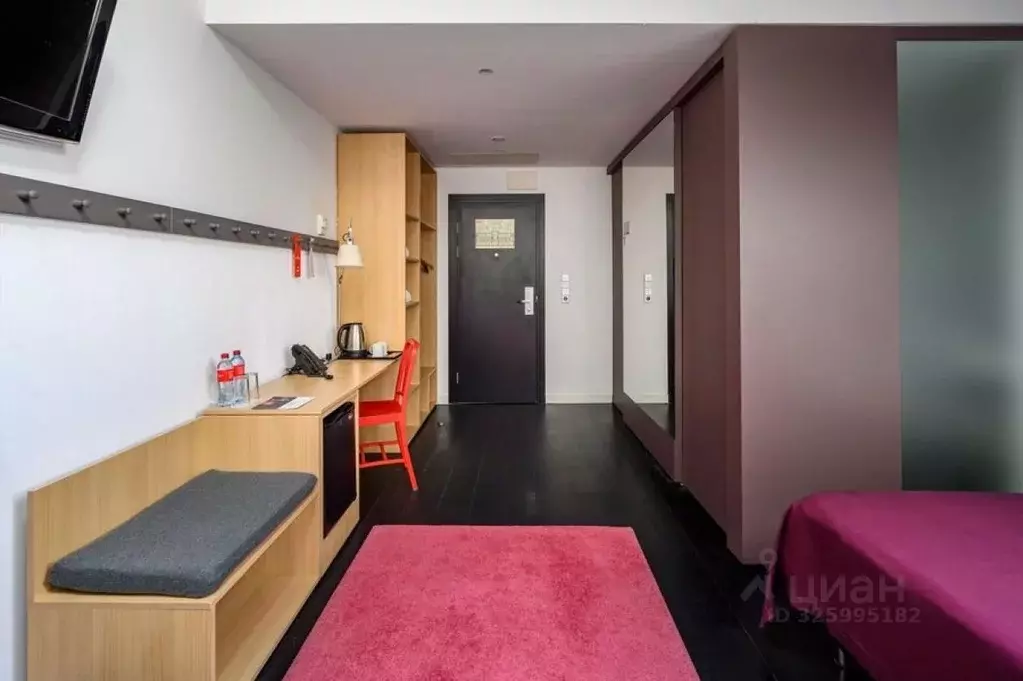 Комната Москва Варшавское ш., 9 (27.0 м) - Фото 2