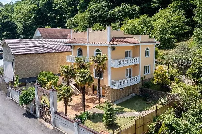 Дом в Краснодарский край, Сочи Новая Мацеста мкр,  (400 м) - Фото 0