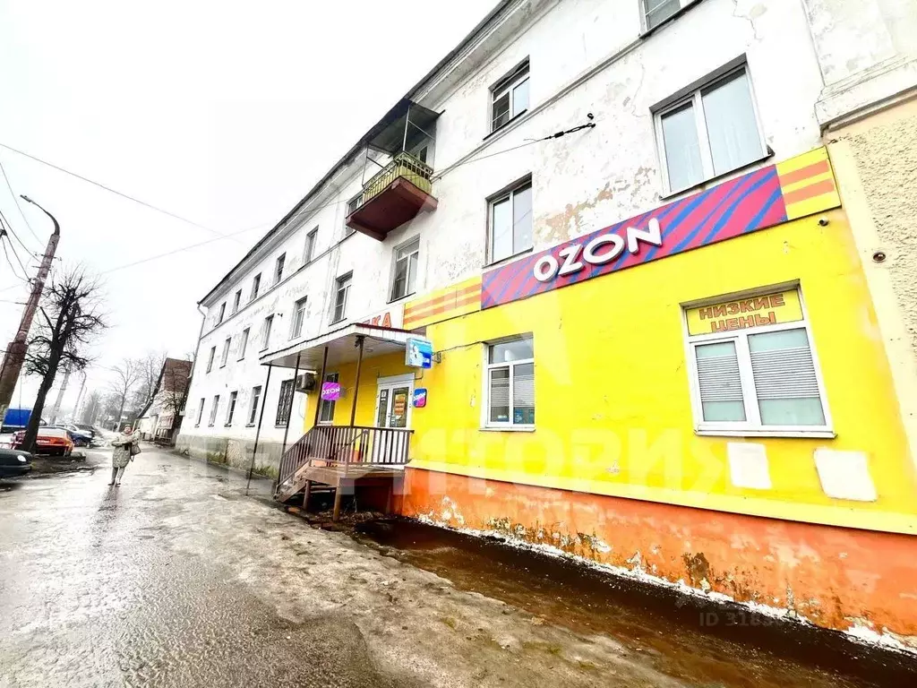 Комната Костромская область, Кострома ул. Ленина, 102 (29.6 м) - Фото 0
