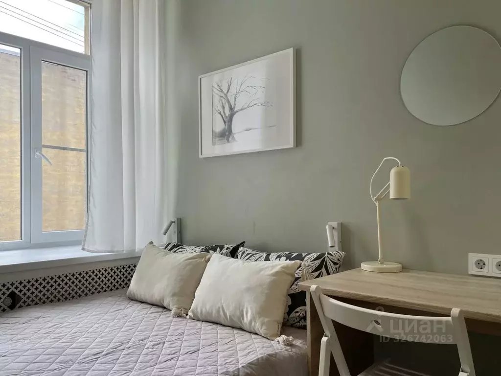 Комната Санкт-Петербург просп. Малый Васильевского острова, 30-32Б ... - Фото 1