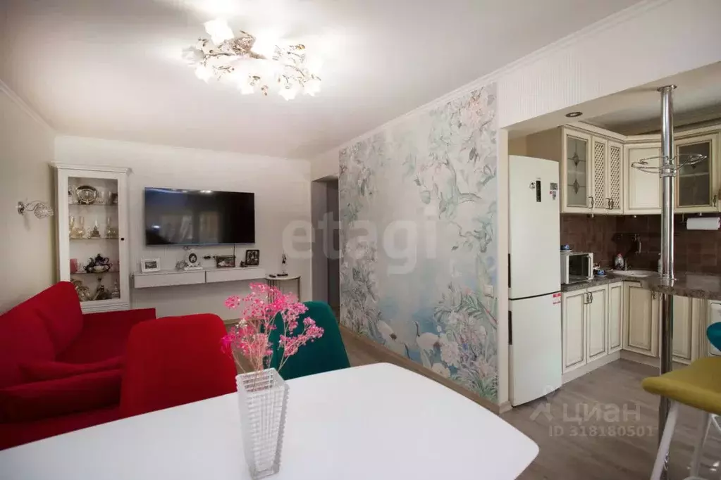 2-к кв. Калужская область, Калуга ул. Кубяка, 13 (43.4 м) - Фото 1