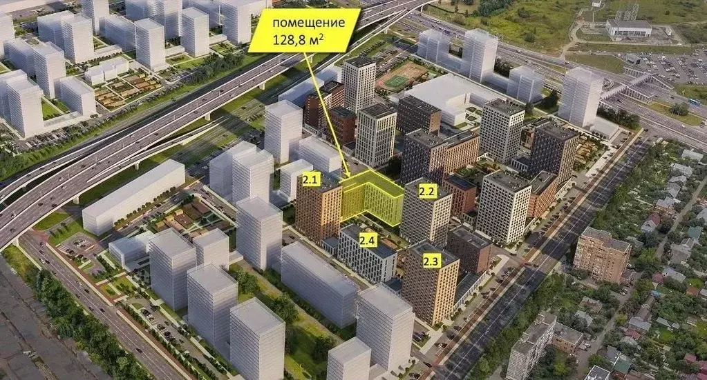 Помещение свободного назначения в Москва Варшавское ш., 284к1 (129 м) - Фото 2