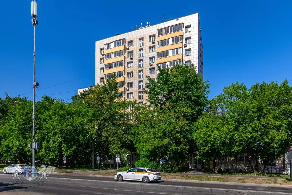 2-к кв. Москва Кронштадтский бул., 13/2к2 (38.6 м) - Фото 0