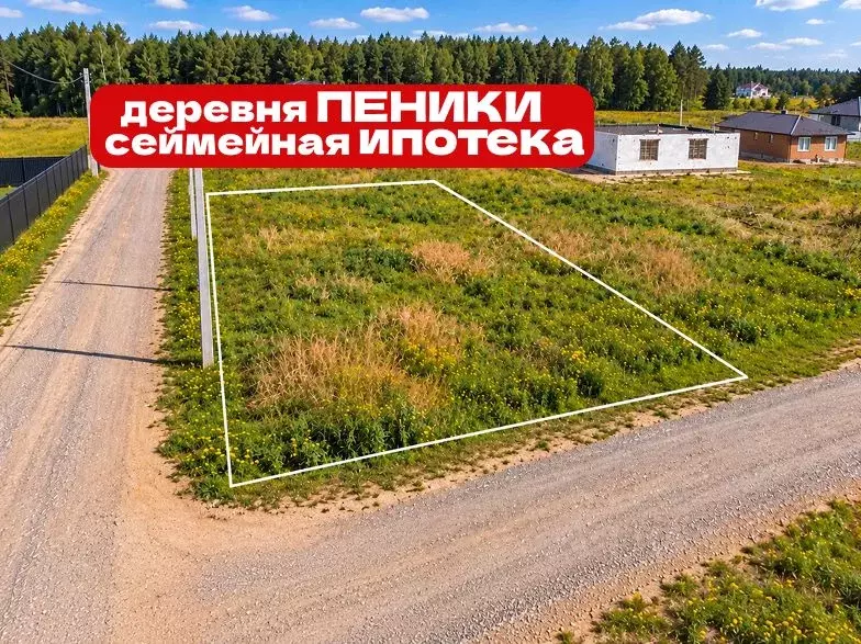 Участок в Ленинградская область, Ломоносовский район, Пениковское ... - Фото 1