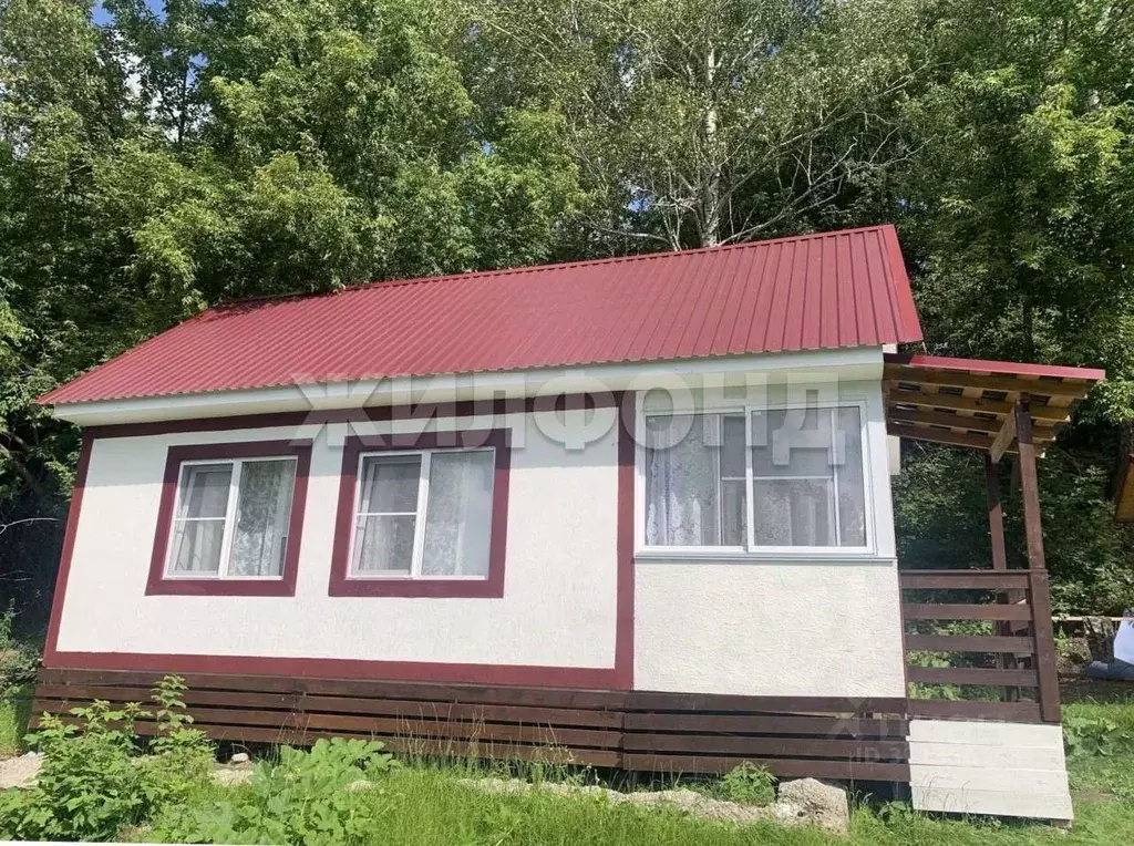Дом в Новосибирская область, Новосибирский район, Барышевский ... - Фото 1