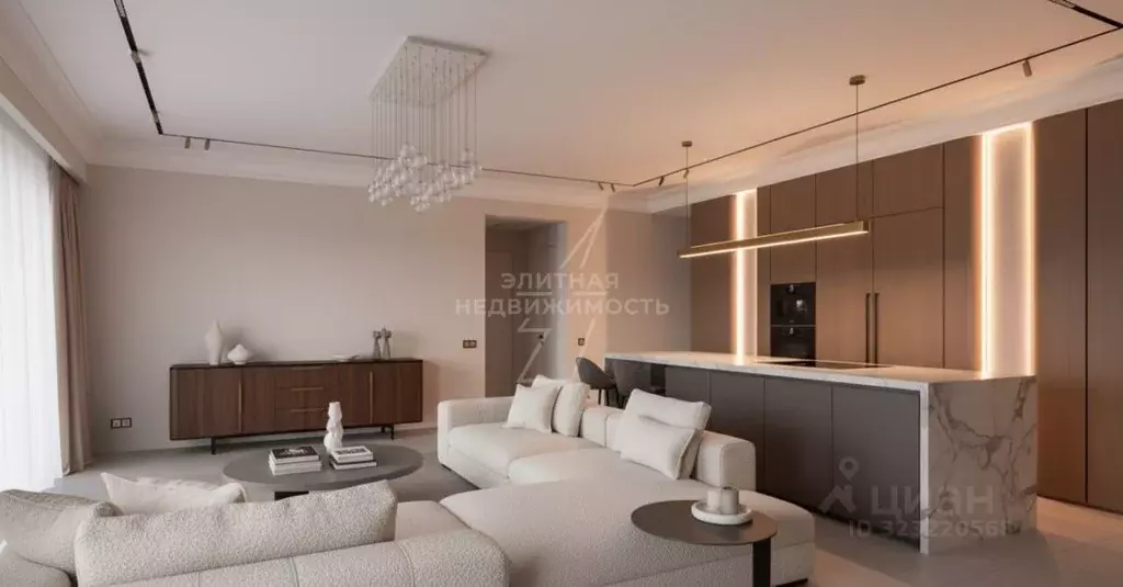 3-к кв. Санкт-Петербург Большой Сампсониевский просп., 69к3 (129.0 м) - Фото 1