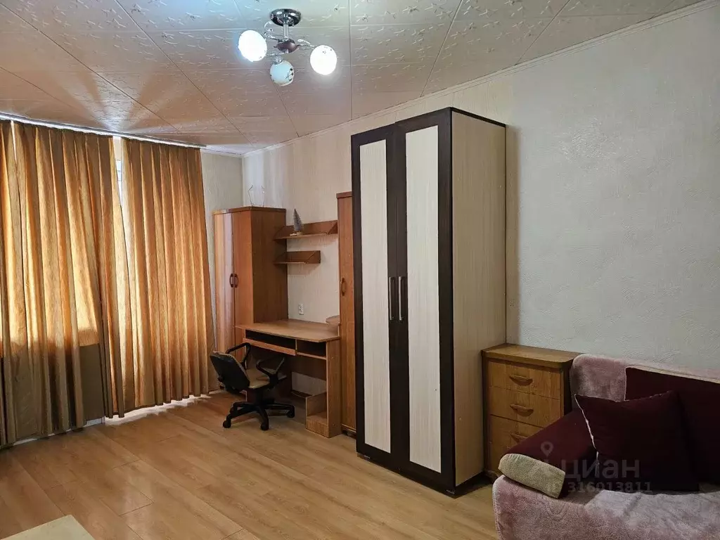 1-к кв. Ставропольский край, Ставрополь ул. Ленина, 287к1 (34.0 м) - Фото 1